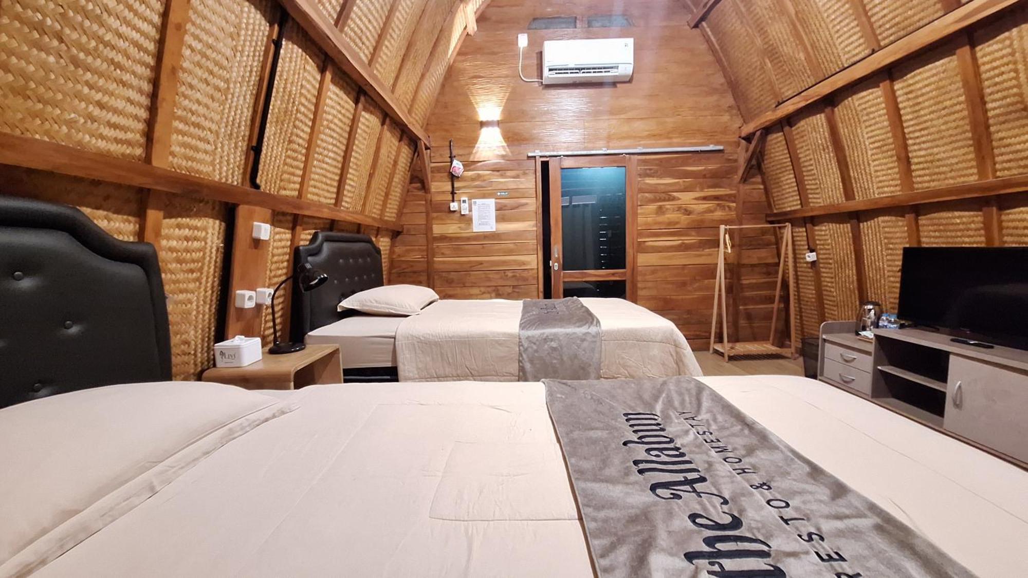 The Allabun Glamping Yogyakarta Kaliurang Exterior photo