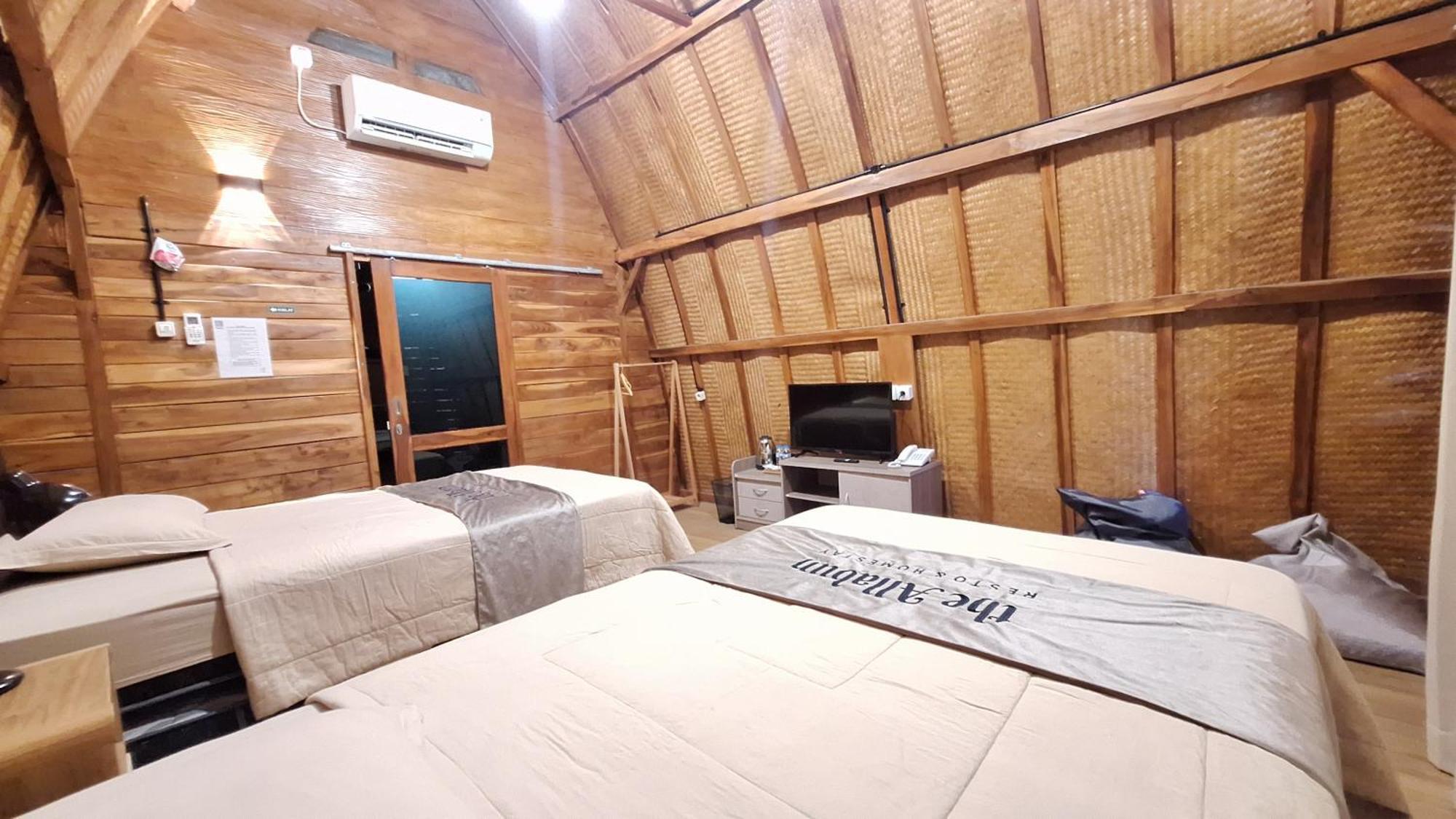 The Allabun Glamping Yogyakarta Kaliurang Exterior photo