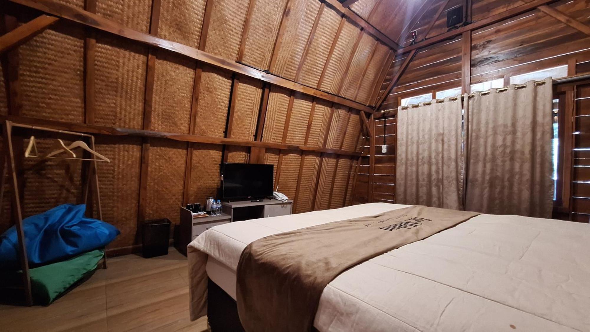 The Allabun Glamping Yogyakarta Kaliurang Exterior photo