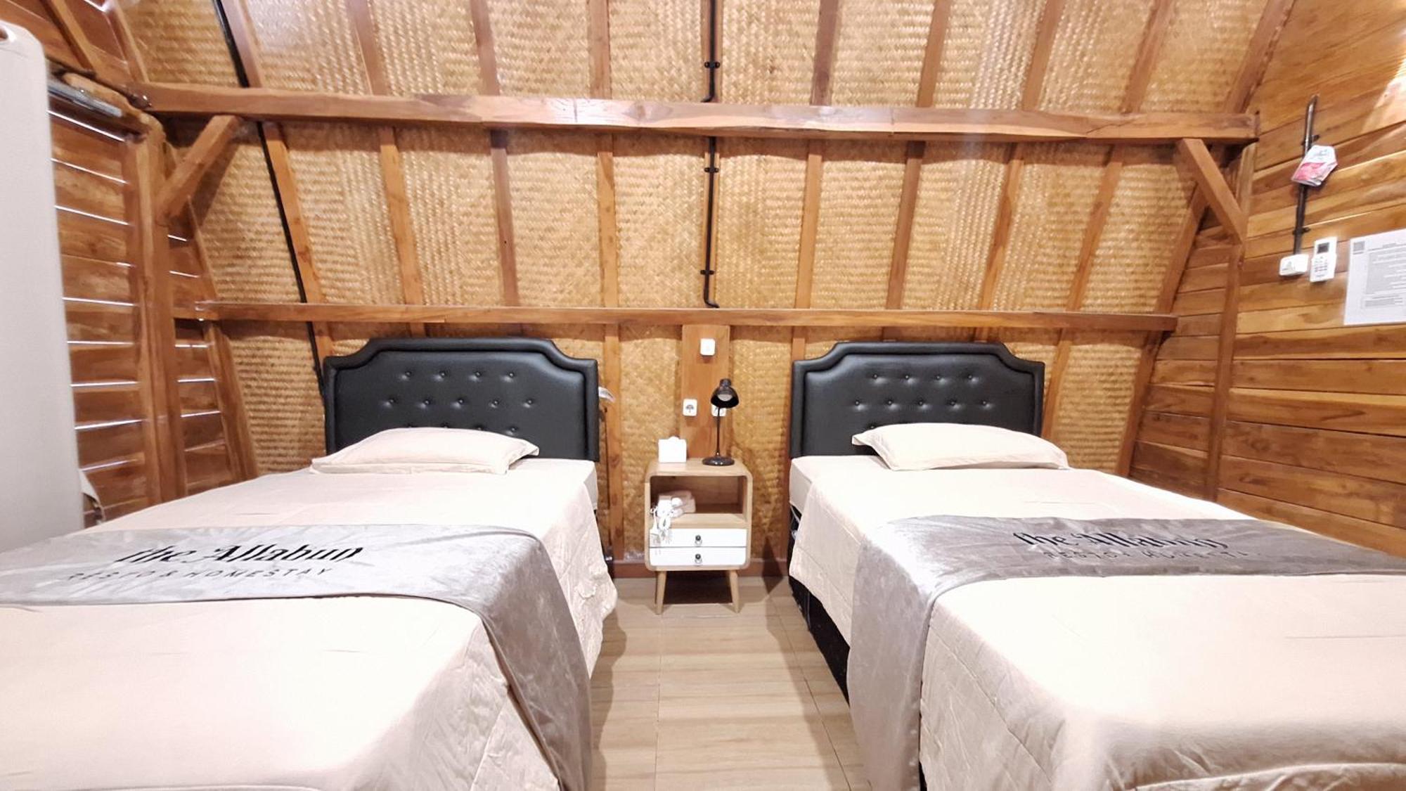The Allabun Glamping Yogyakarta Kaliurang Exterior photo