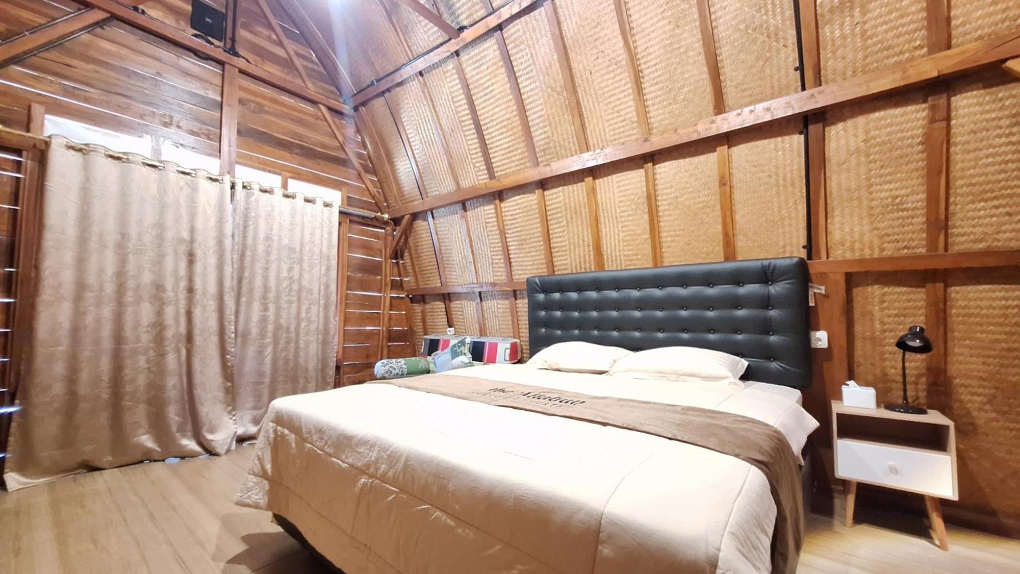 The Allabun Glamping Yogyakarta Kaliurang Exterior photo