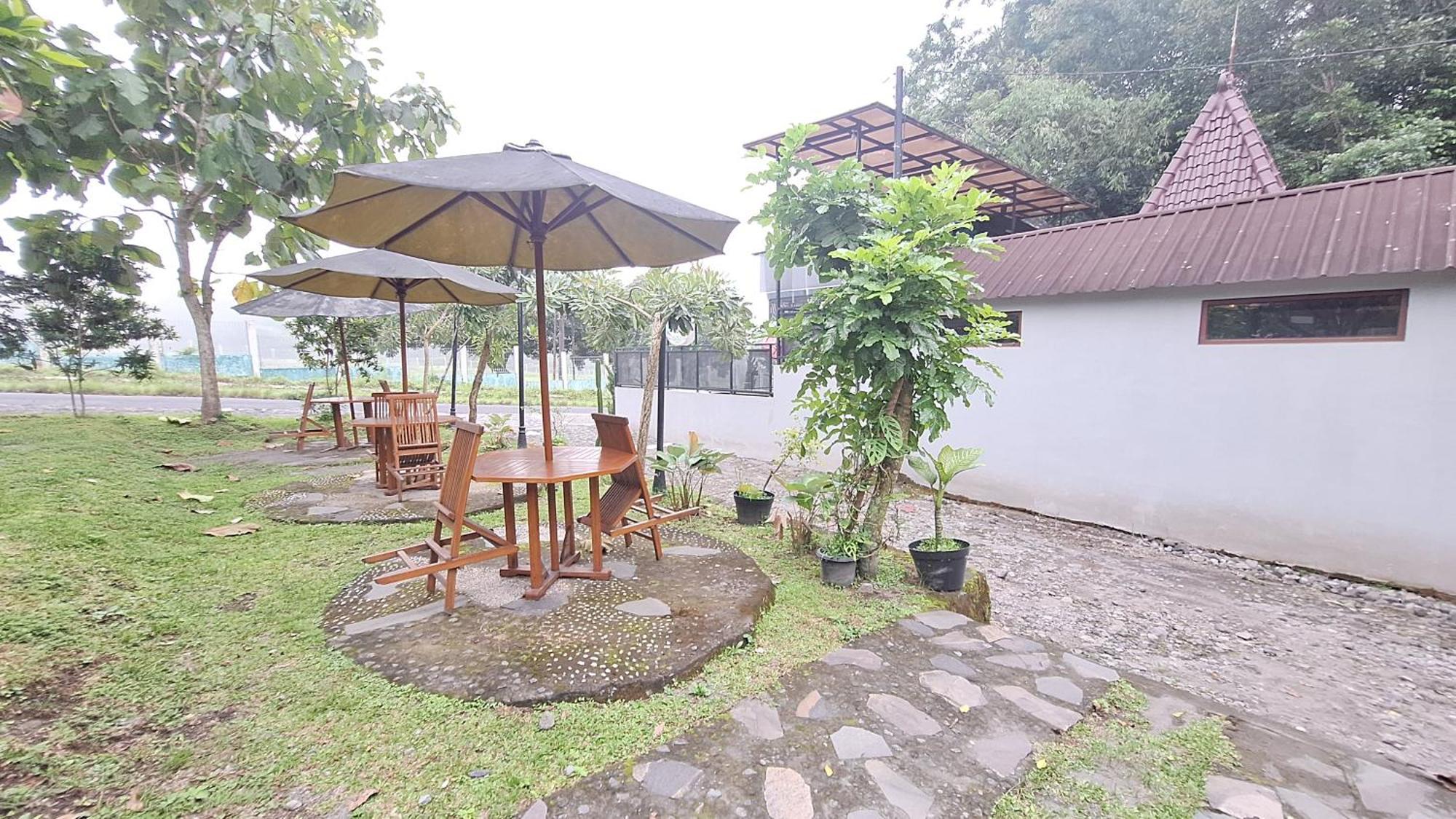 The Allabun Glamping Yogyakarta Kaliurang Exterior photo