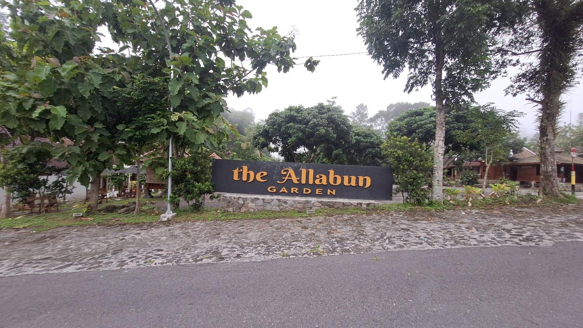 The Allabun Glamping Yogyakarta Kaliurang Exterior photo