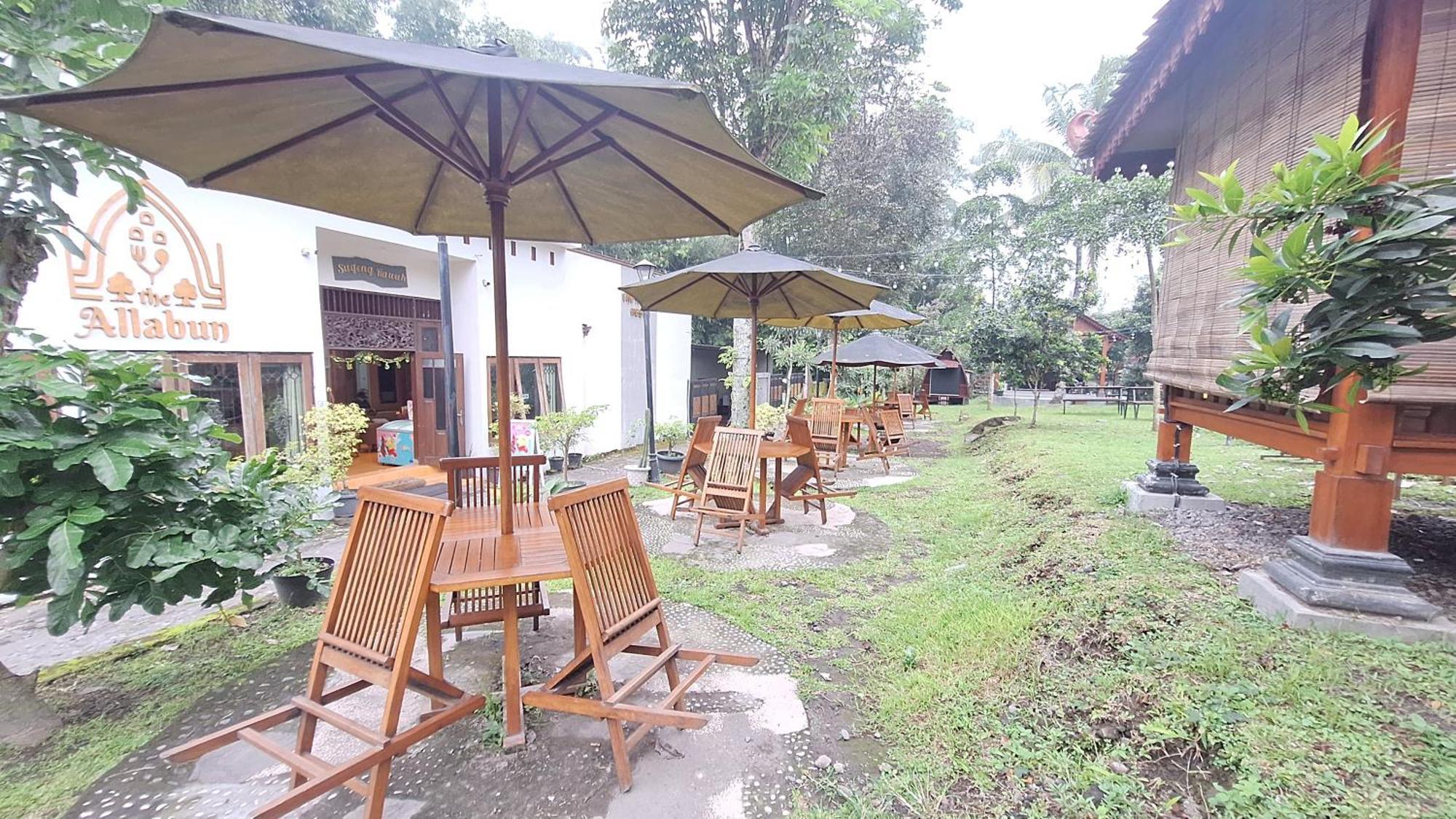 The Allabun Glamping Yogyakarta Kaliurang Exterior photo