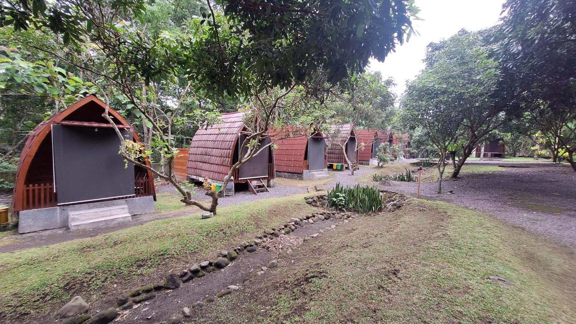 The Allabun Glamping Yogyakarta Kaliurang Exterior photo