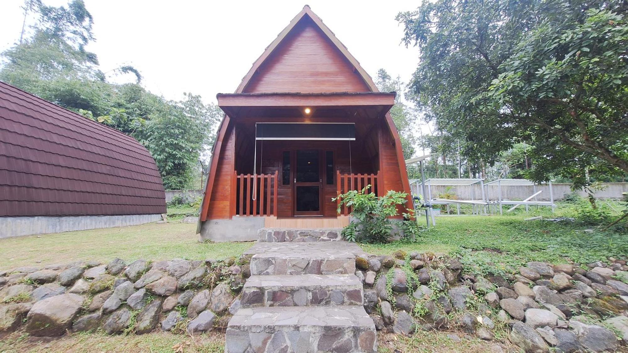 The Allabun Glamping Yogyakarta Kaliurang Exterior photo
